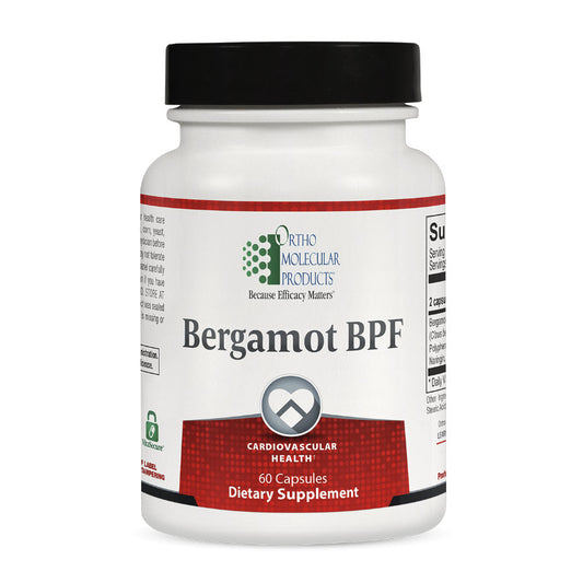 Ortho Molecular Bergamot BPF 60 Capsules