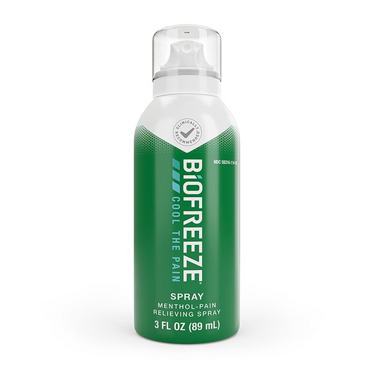 Biofreeze Pain Relieving 360 Spray - 3oz