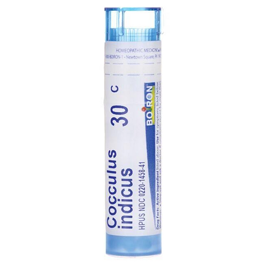 Boiron Cocculus Indicus 30C Homeopathic Single Medicine For Digestive - 80 Pellet