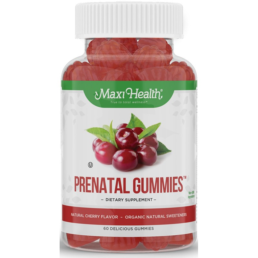 Maxi Health Prenatal Gummies,  60 Count