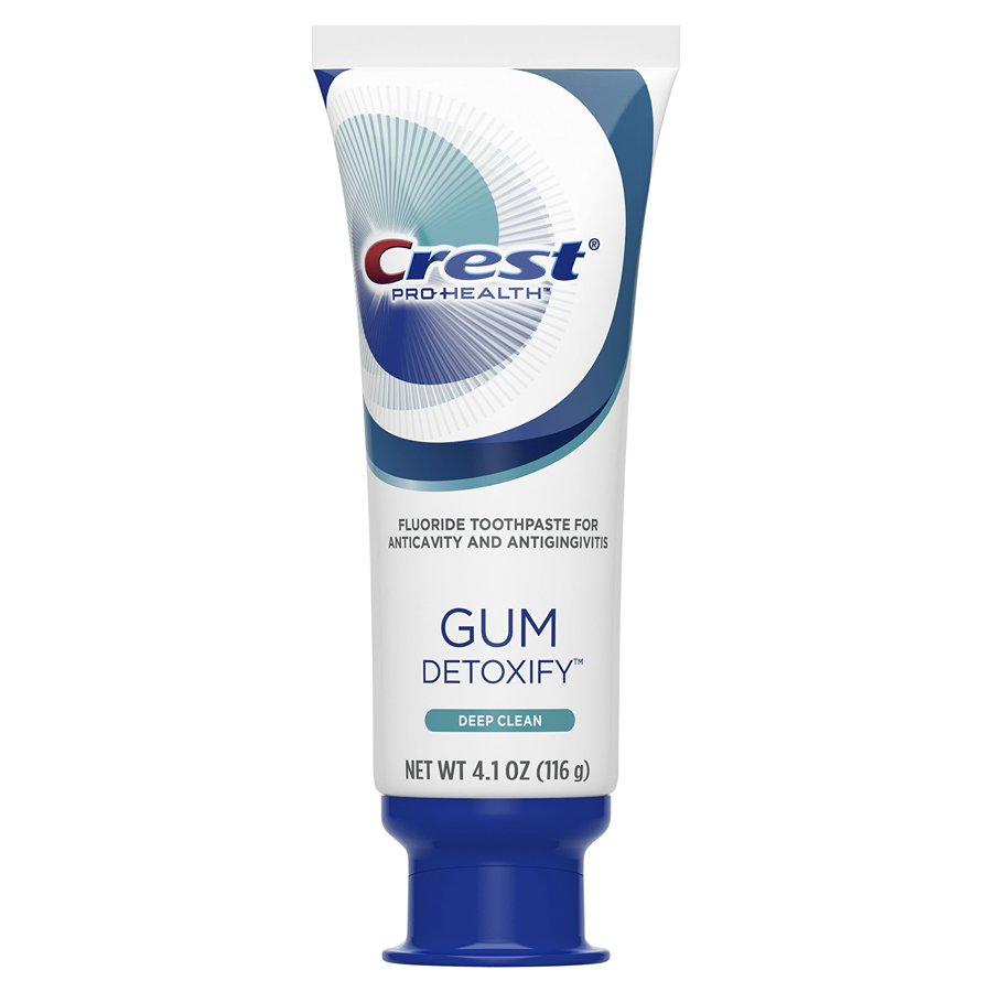 Crest Gum Detoxify Deep Clean Toothpaste, 4.1 oz