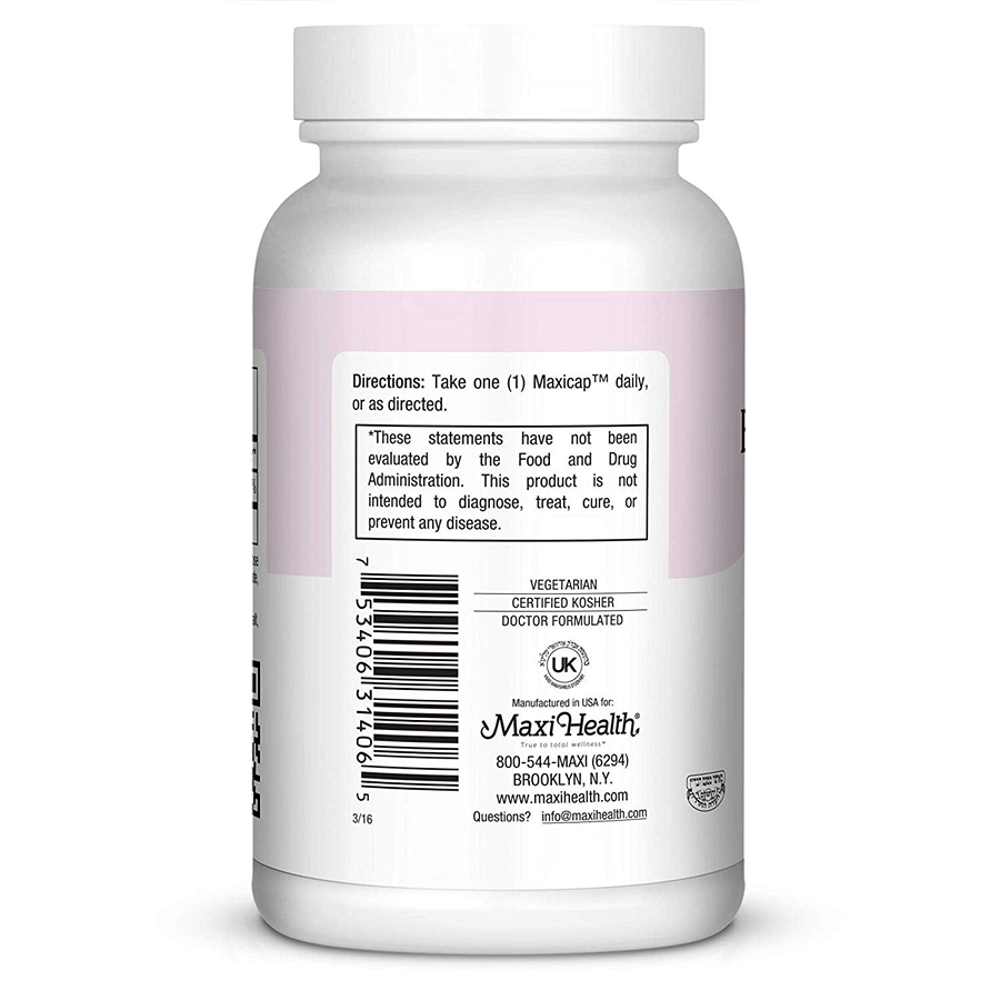 Maxi Health Biotin 5000, 60 Maxicaps