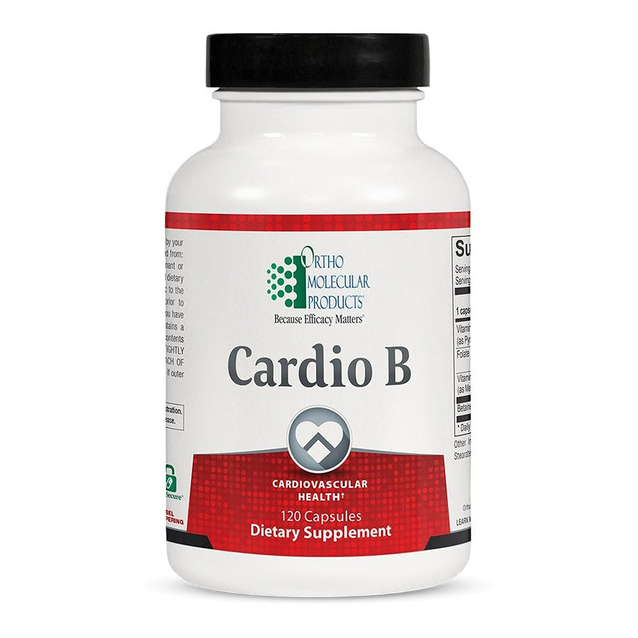 Ortho Molecular Cardio B 120 Capsules