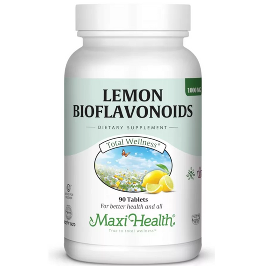 Maxi Health Lemon Bioflavonoids 1000 mg, 90 Tablets