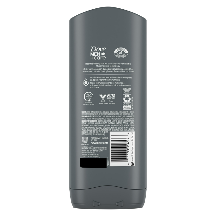 Dove Men + Care Body & Face Wash, Extra Fresh 13.50oz