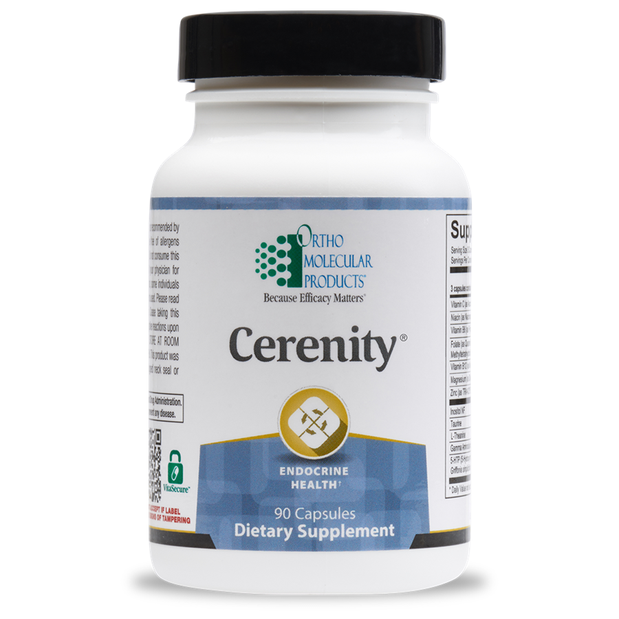 Ortho Molecular Cerenity 90 Capsules