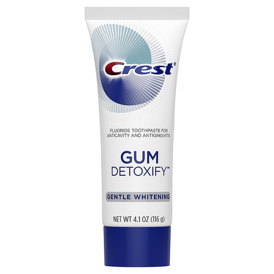 Crest Gum Detoxify Gentle Whitening Toothpaste, 4.1oz