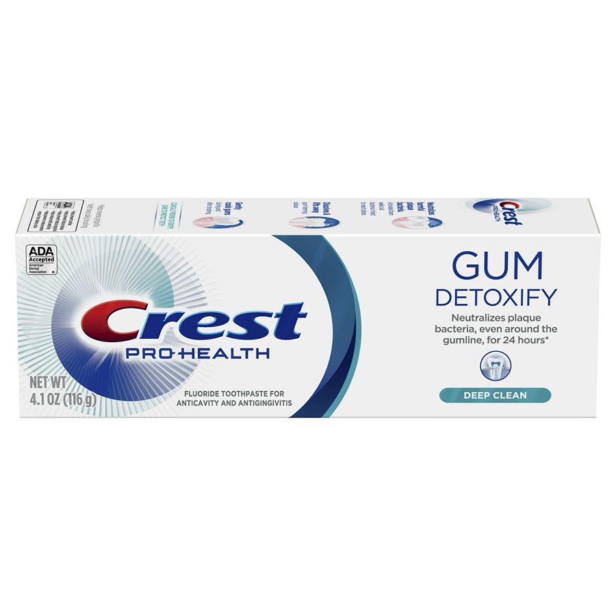 Crest Gum Detoxify Deep Clean Toothpaste, 4.1 oz