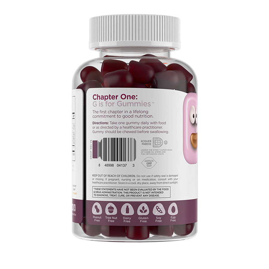 Zahler Vitamin D3 & K2 Gummies - Mixed Berries 60 Gummies