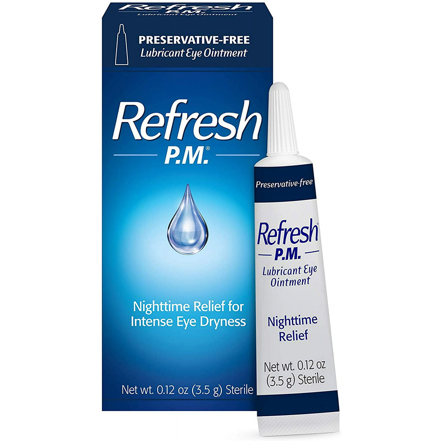 Refresh P.M. Lubricant Eye Ointment - 0.12oz