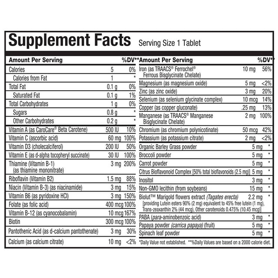 Maxi Health KiddieMax Childrens MultiYums (Multi Viamin & Mineral) Chewable Assorted Flavors, 90 Chewables