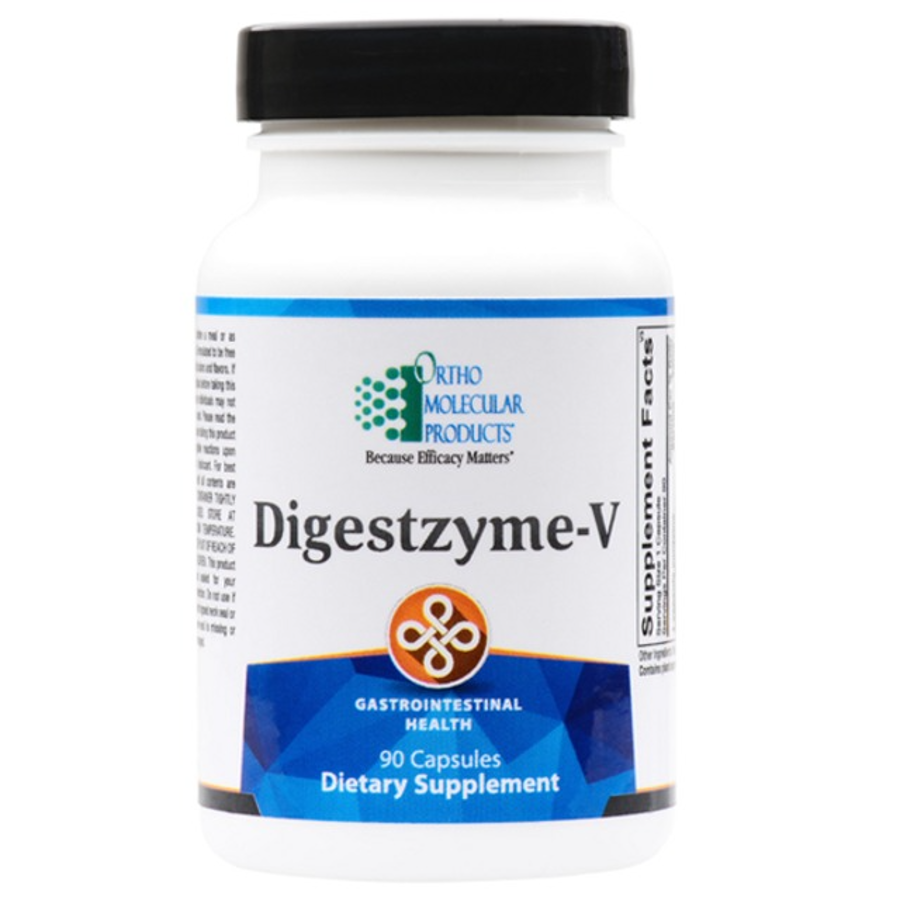 Ortho Molecular Digestzyme-V 90 Capsules