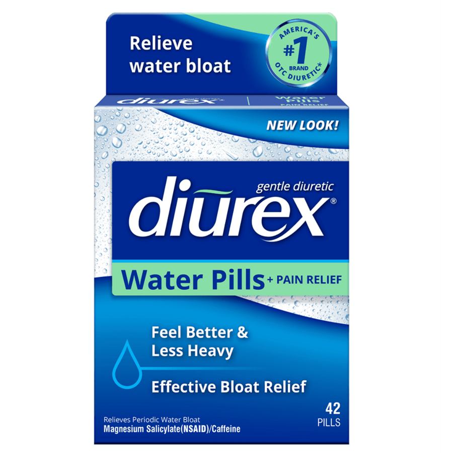 Diurex Water Pills, Original Formula, 42 Pills