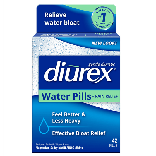 Diurex Water Pills, Original Formula, 42 Pills