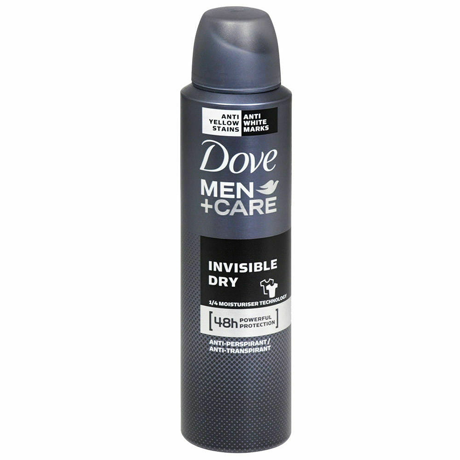 Dove Men + Care Invisible Dry Anti Perspirant Deodorant Spray