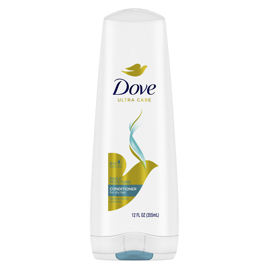 Dove Beauty Daily Moisture Conditioner for Dry Hair, 12oz