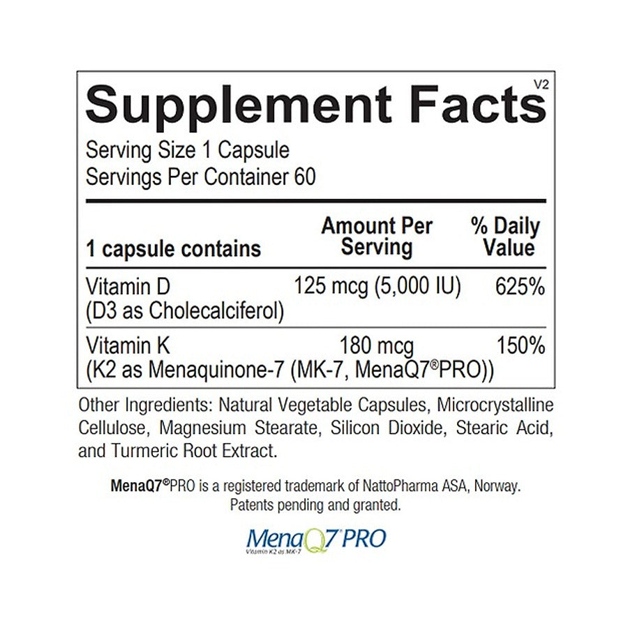 Ortho Molecular K Force 60 Capsules