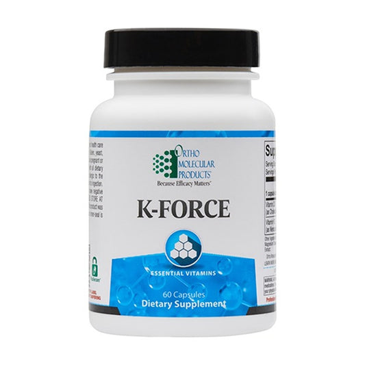 Ortho Molecular K Force 60 Capsules