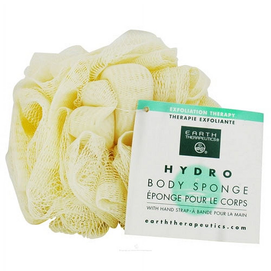 Earth Therapeutics Natural Hydro Body Sponge - 1 ct