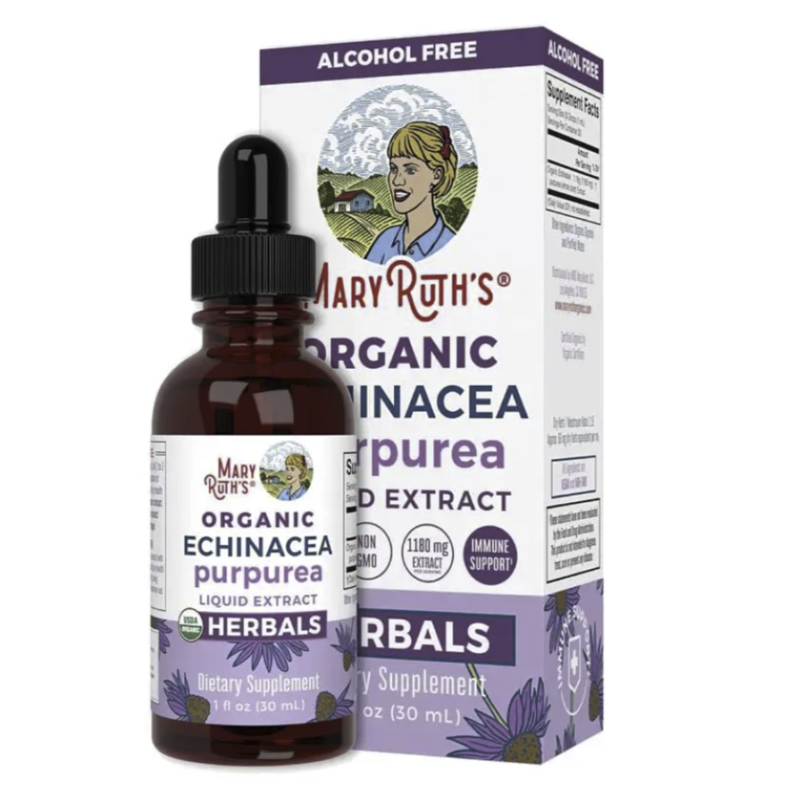 MaryRuth's Organic Echinacea Purpurea Liquid Herbals 1 fl. oz.