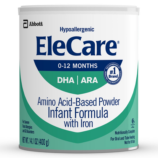 Elecare Hypoallergenic Powder For Infants With Dha And Ara, 14.1oz