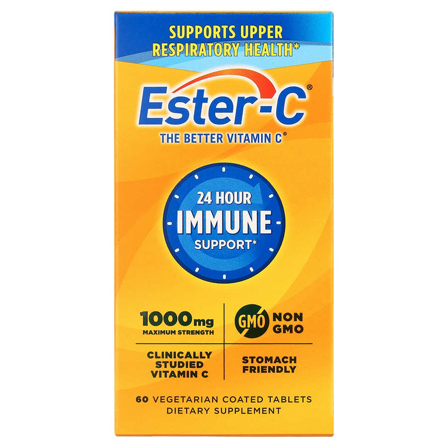 Ester-C 1000 mg Coated Tablets, 60 ea