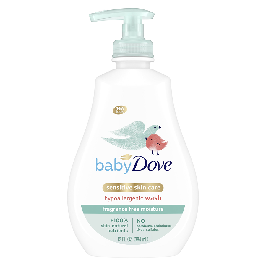 Dove Baby Tip To Toe Body Wash, Sensitive Moisture, 13oz