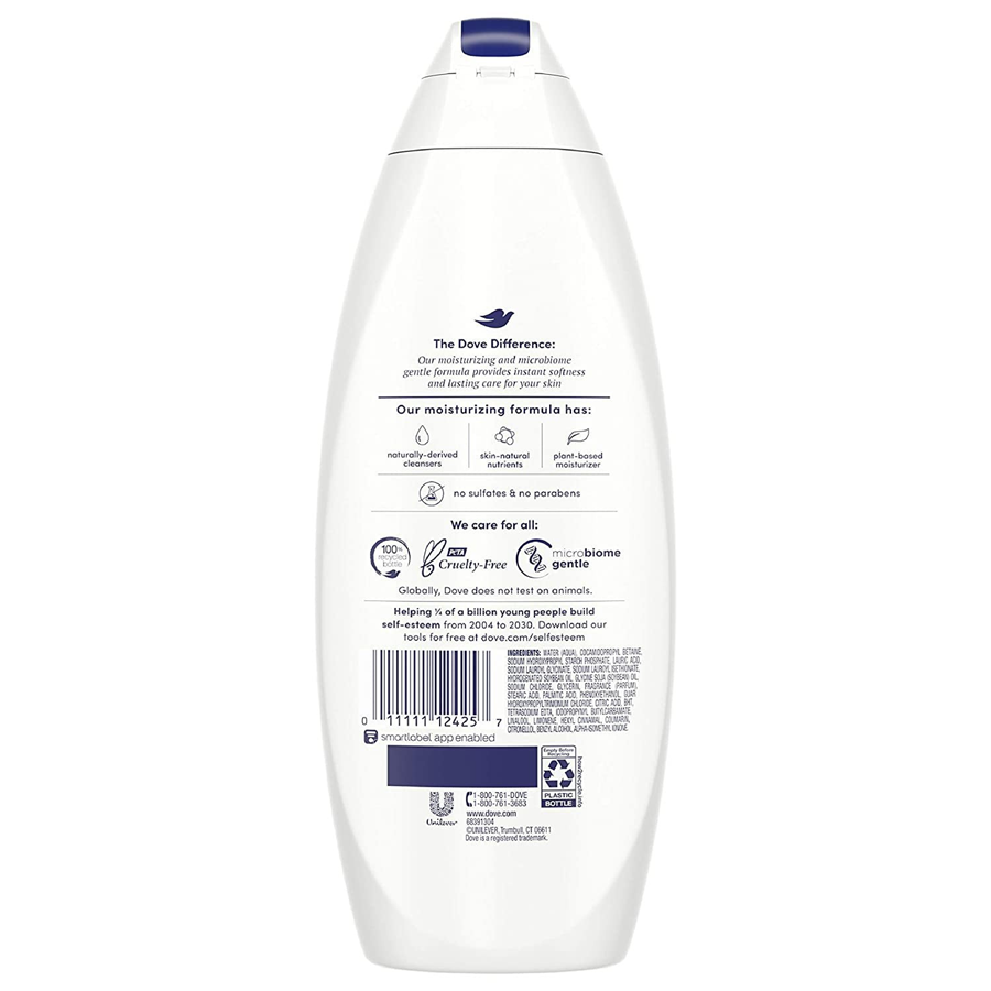 Dove Deep Moisture Bodywash, 12oz