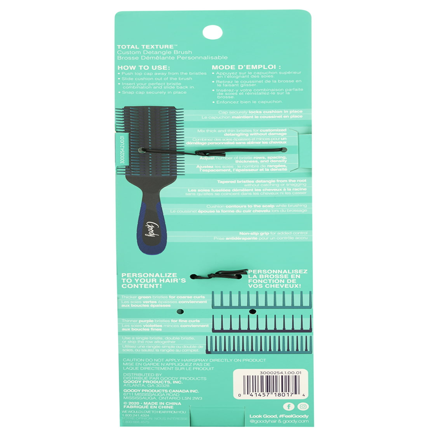 Goody Total Texture Custom Detangle Hair Brush