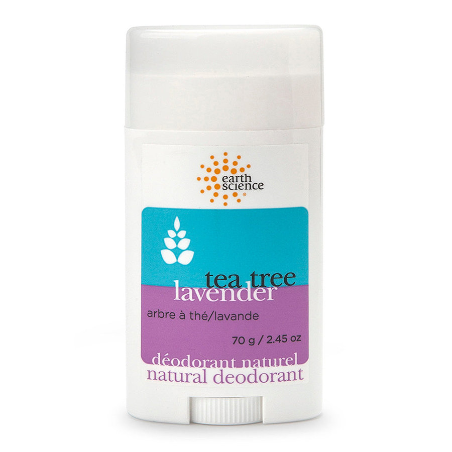 Earth Science Tea Tree & Lavender Deodorant 2.45 oz.