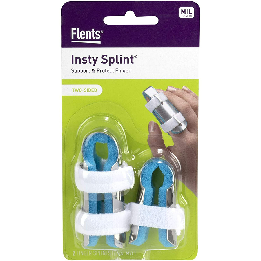 Flents Two Sided Insty Splint Value Pack, M, L