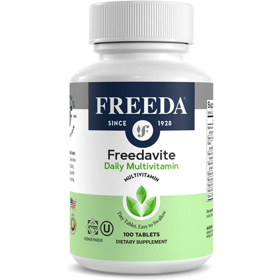 Freeda Freedavite Multi Vitamin Mineral Tiny Tablet, 100 Tablets