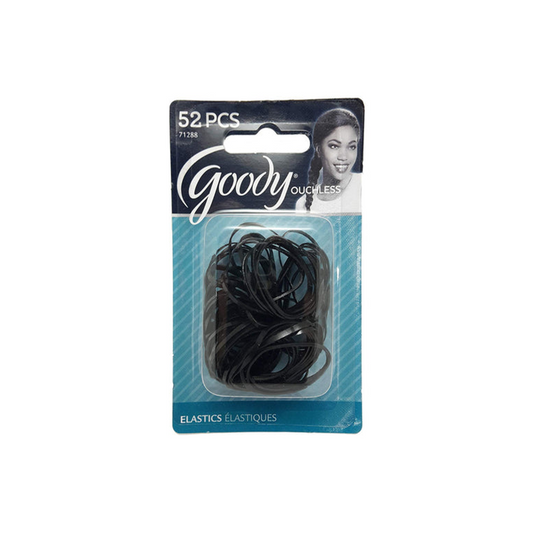 Goody Classic Polyband Elastics, 52ct - Black