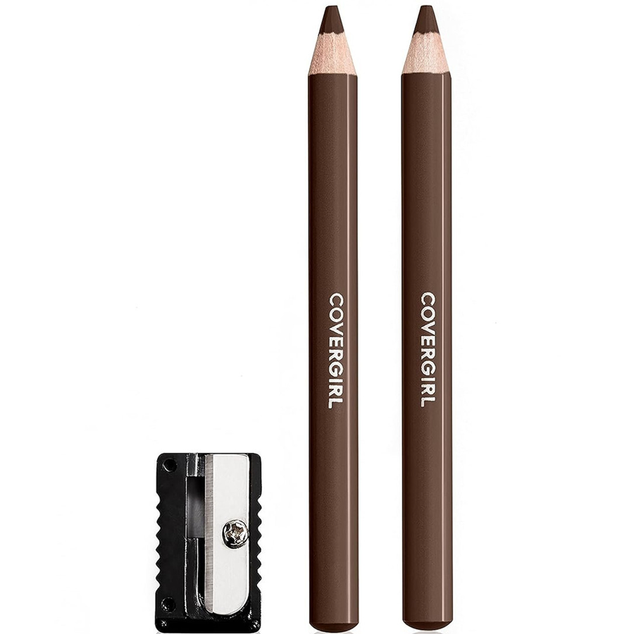 Covergirl Easy Breezy Fill + Define Brow Pencil, Brown