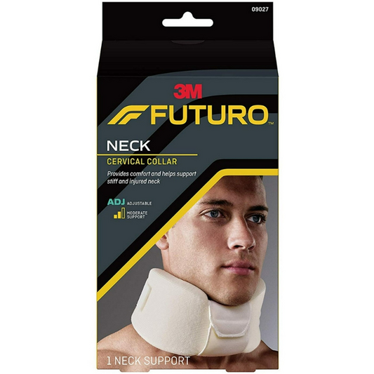 FUTURO Soft Cervical Collar Neck, Adjustable, 09027EN