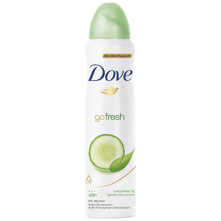 Dove Ladies Cucumber Green Tea Deodorant Spray 5.0oz