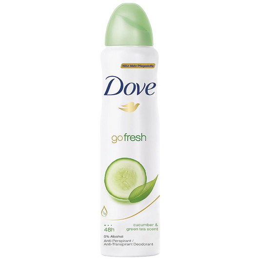 Dove Ladies Cucumber Green Tea Deodorant Spray 5.0oz