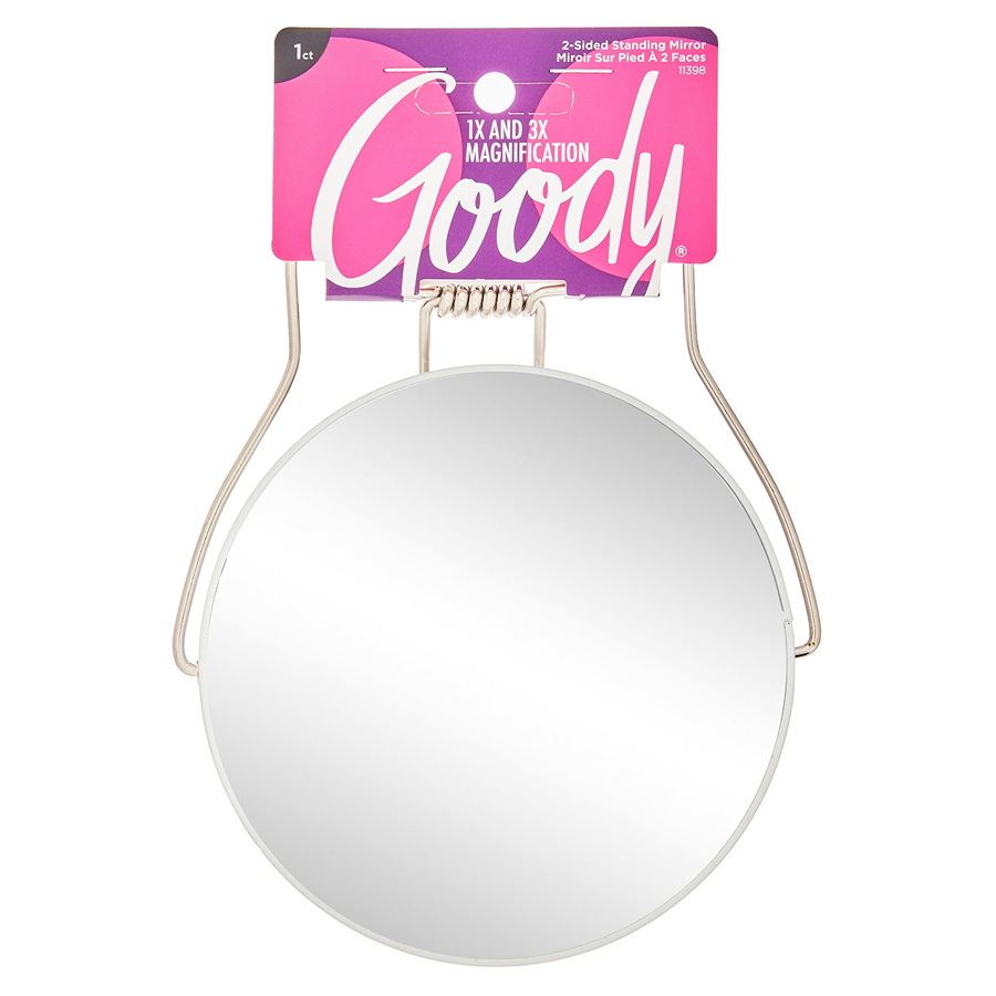 Goody 5 Inches Two Sided Metal Shaving Mirror