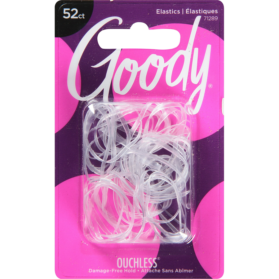 Goody Classic Polyband Elastics, 52ct