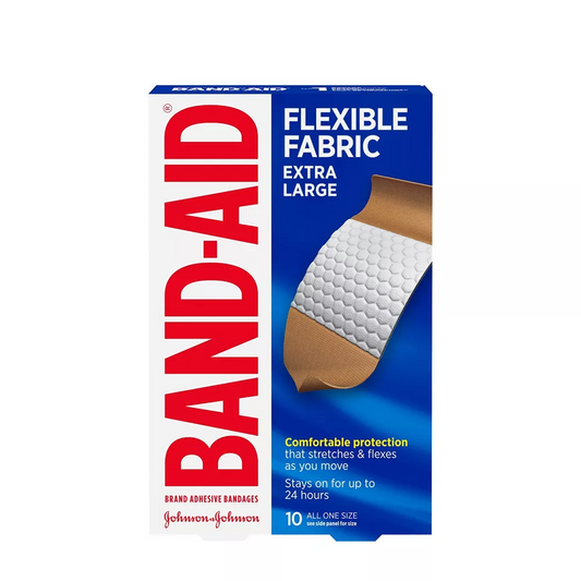 Band-Aid Heavy Duty Flex Bandage - 10ct