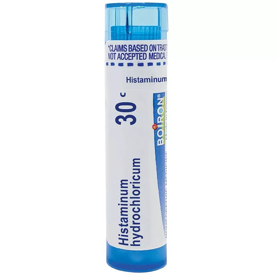 Boiron Histaminum Hydrochloricum 30C Homeopathic Single Medicine For Allergy - 80 Pellet