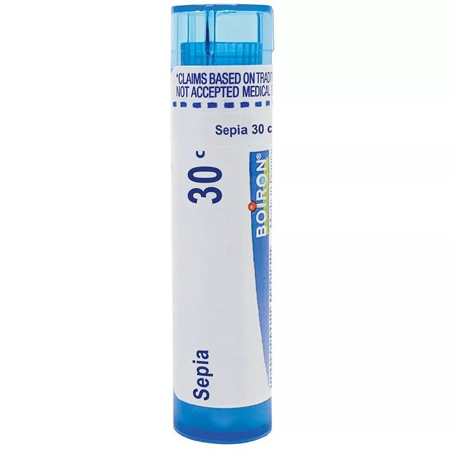 Boiron Sepia 30C Homeopathic Single Medicine For Personal Care - 80 Pellet