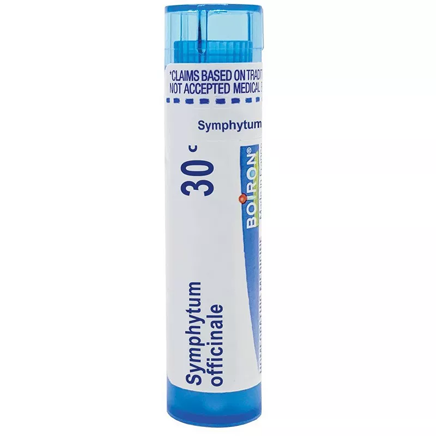 Boiron Symphytum Officinale 30C Homeopathic Single Medicine For Pain - 80 Pellet