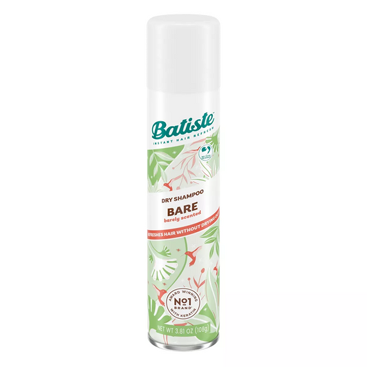 Batiste Bare Dry Shampoo Barely Scented, 3.81oz