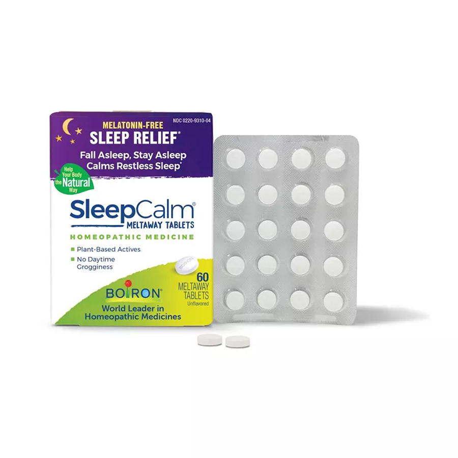 Boiron SleepCalm Homeopathic Medicine For Sleep Relief - 60 Tablet