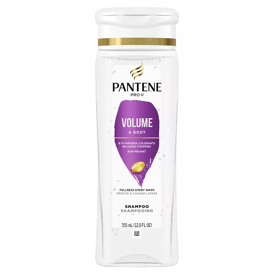 Pantene Pro-V Volume & Body Shampoo, 12oz