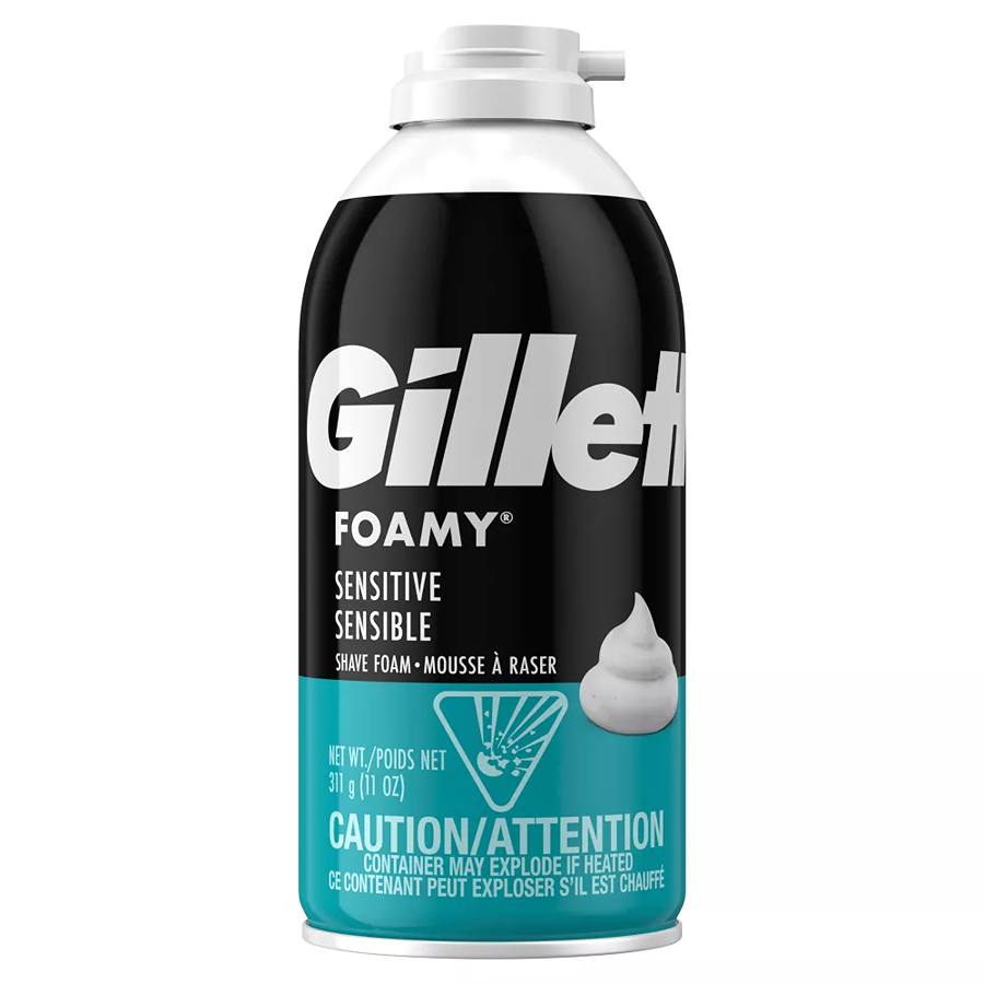 Gillette Foamy Men's Sensitive Shave Foam - 11oz