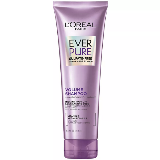 L'Oreal Paris EverPure Sulfate Free Volume Shampoo - 8.5 fl oz