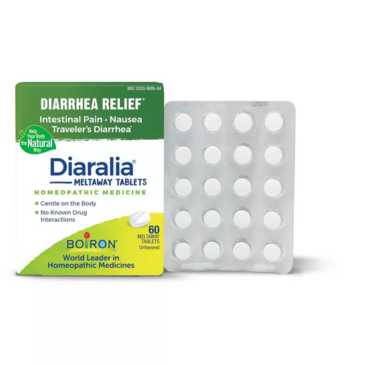 Boiron Diaralia Homeopathic Medicine For Diarrhea Relief - 60 Tablet