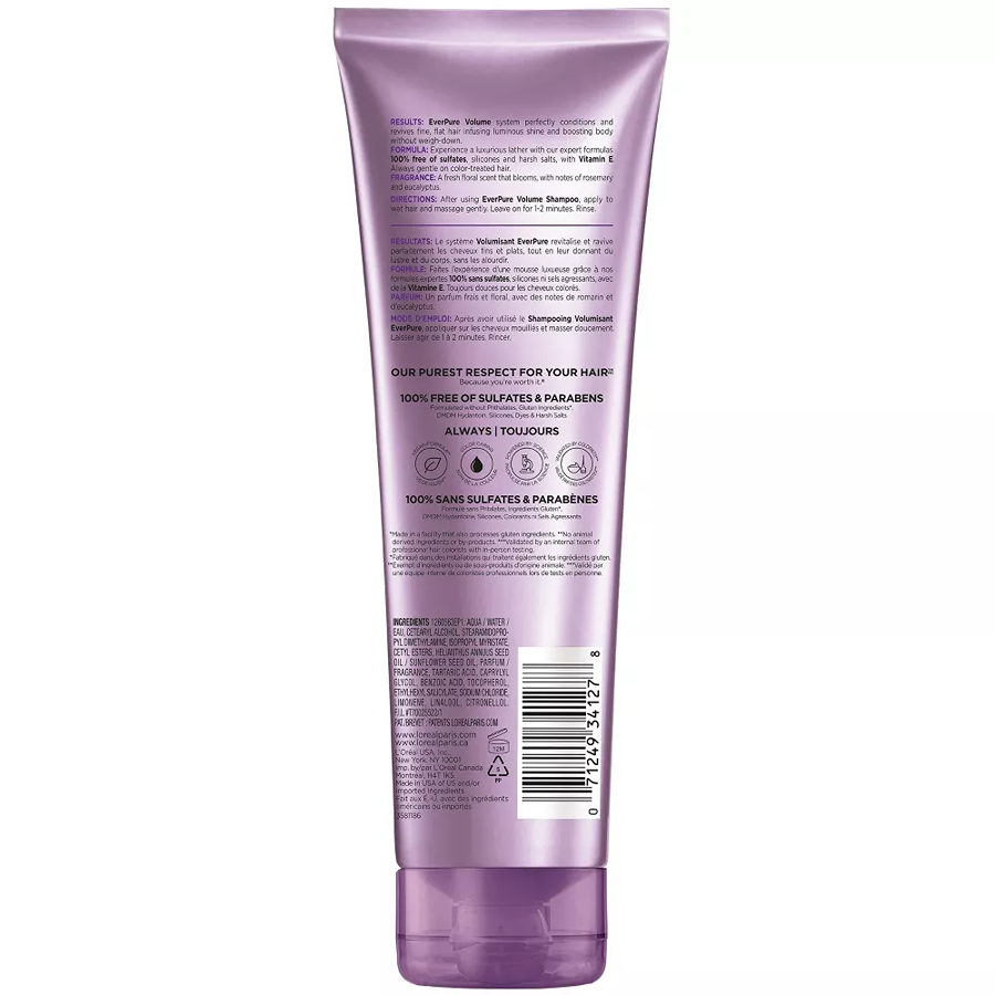 L'Oreal Paris EverPure Sulfate Free Volume Conditioner - 8.5 fl oz